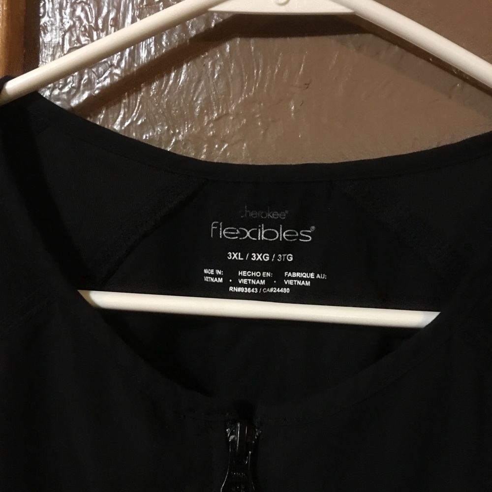 Cherokee Flexible Scrub jacket